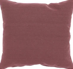 Dekokissen Toby bordeaux 45 x 45 cm