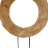 Dijk Natural Collections Dekoobjekt Kreis naturell 38 x 10 x 58 cm