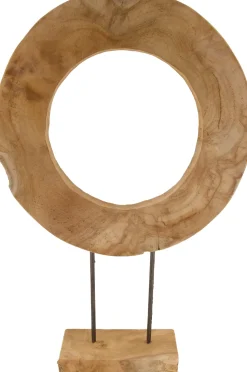 Dijk Natural Collections Dekoobjekt Kreis naturell 38 x 10 x 58 cm