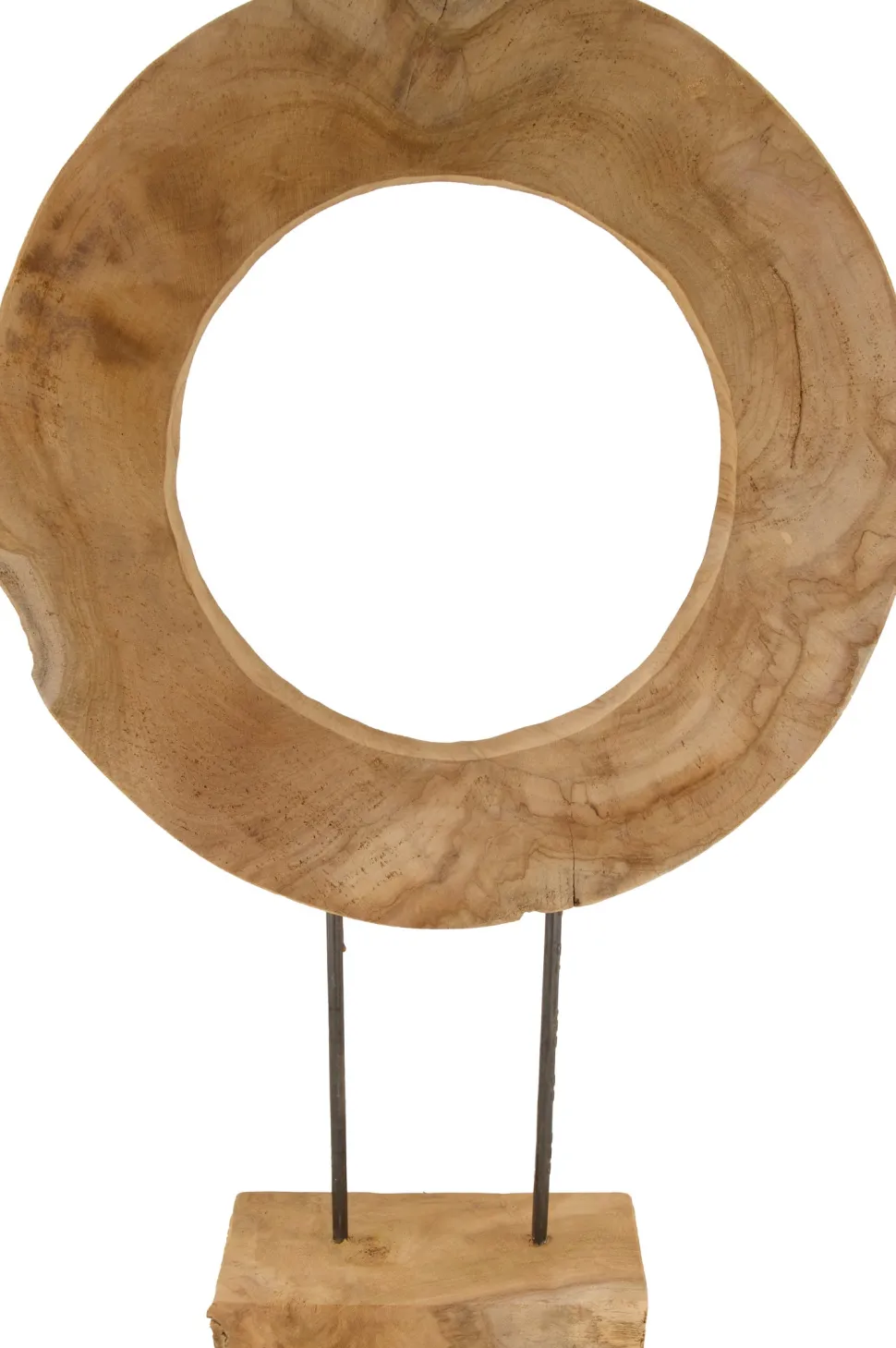 Dijk Natural Collections Dekoobjekt Kreis naturell 38 x 10 x 58 cm