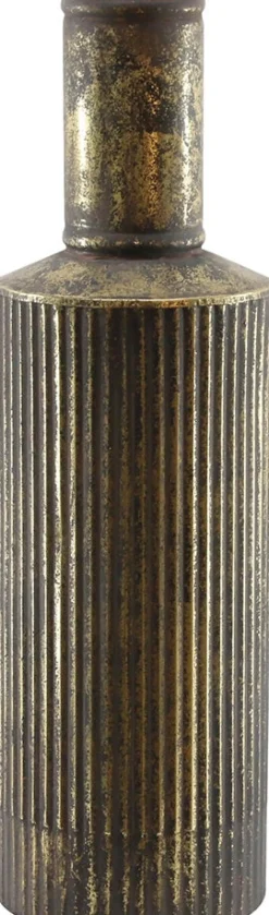Dijk Natural Collections Flasche Will schwarz / gold D 15,5 H 53 cm