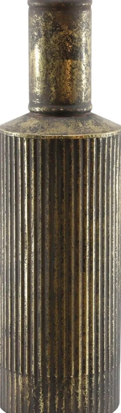 Dijk Natural Collections Flasche Will schwarz / gold D 15,5 H 53 cm