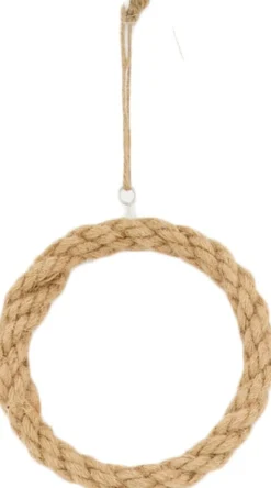 Dijk Natural Collections Wanddekoration natur D 26 H 3 cm