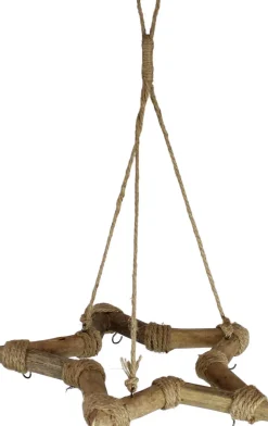 Dijk Natural Collections Weihnachtsanhänger Stern D 38 H 3,5 cm