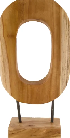 Dijk Natural Collections beeld Ovaal natur 18 x 9 x 38 cm