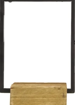 Dijk Natural Collections Bilderrahmen Kik schwarz 16 x 7 x 22 cm