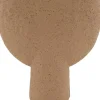 Dijk Natural Collections Vase mit Fuß Paolo braun 30 x 9,5 x 32 cm