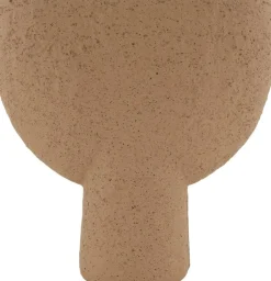 Dijk Natural Collections Vase mit Fuß Paolo braun 30 x 9,5 x 32 cm