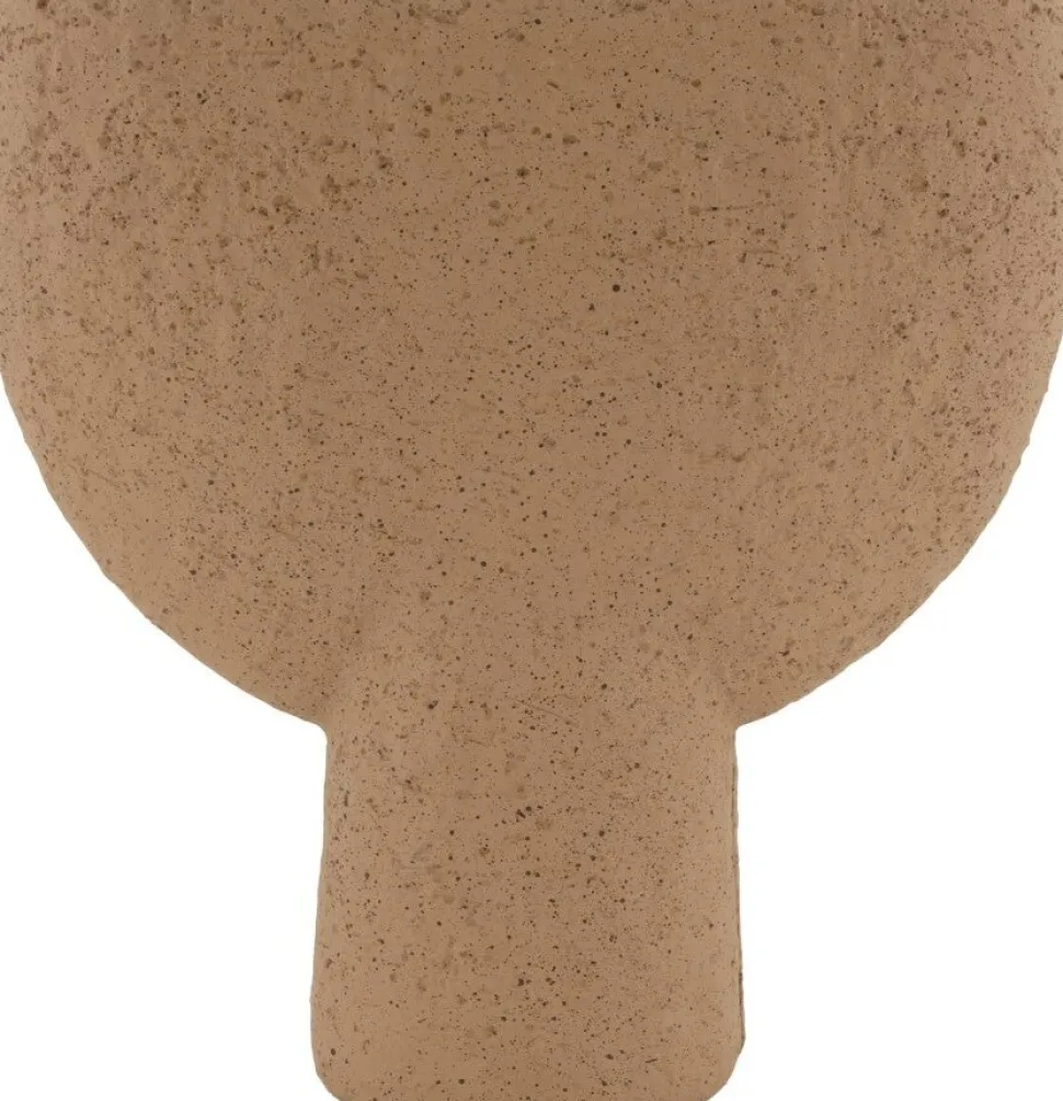 Dijk Natural Collections Vase mit Fuß Paolo braun 30 x 9,5 x 32 cm