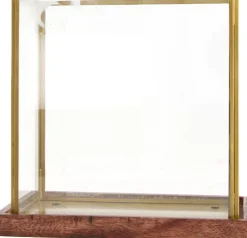 Dijk Natural Collections Kerzenteller gold 18,5 x 12,5 x 18 cm