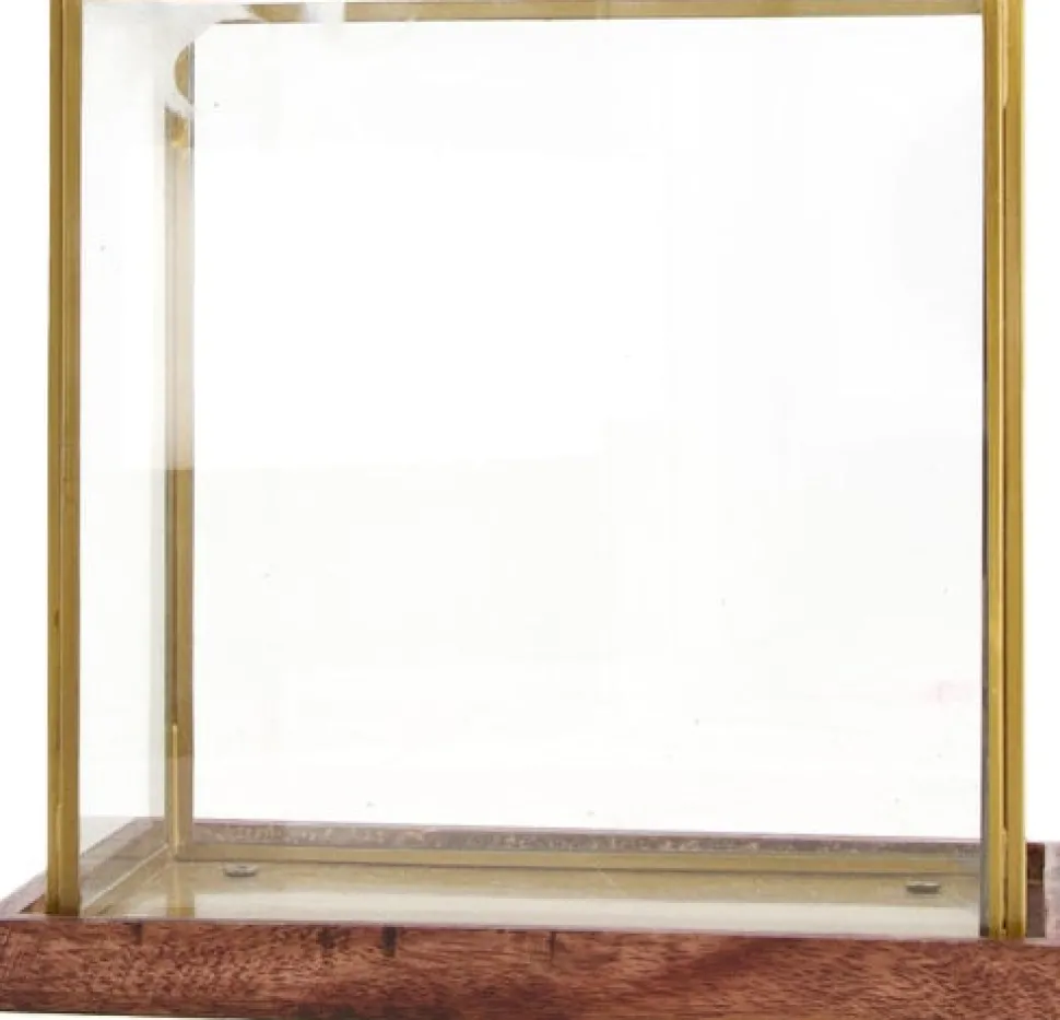 Dijk Natural Collections Kerzenteller gold 18,5 x 12,5 x 18 cm