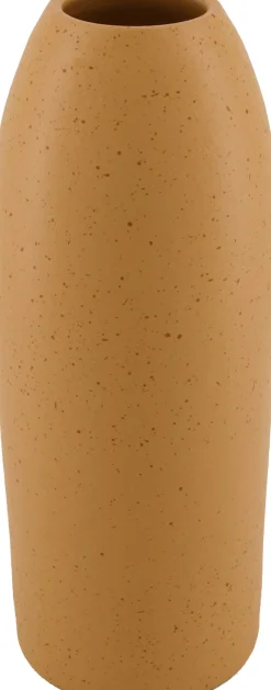 Dijk Natural Collections Vase Samir gelb D 12 H 32 cm