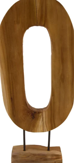 Dijk Natural Collections beeld Ovaal natur 25 x 9 x 58 cm