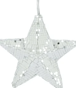 Dijk Natural Collections Weihnachtsstern silber D 18 H 6 cm