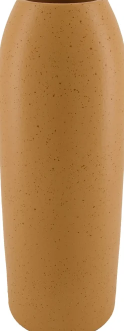 Dijk Natural Collections Vase Samir gelb D 14 H 40 cm