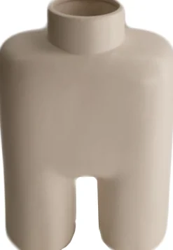 Dijk Natural Collections Vase Hielke weiß 17,2 x 8,5 x 25,5 cm