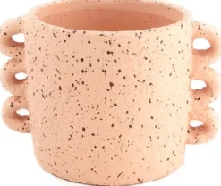 Dijk Natural Collections Blumentopf  rosa 20 x 14 x 13 cm