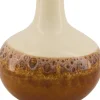 Dijk Natural Collections Vase Huub braun D 16,5 H 16 cm