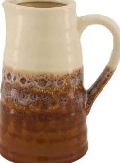 Dijk Natural Collections Vase Nestor braun 14 x 11 x 17,5 cm