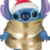 Disney Weihnachtsfigur Lilo & Stitch blau 16 x 10,5 x 20,5 cm