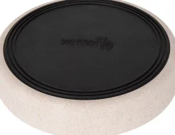 District 70 Hundenapf Bamboo Anti-Schling S beige D 13,5 H 2,6 cm