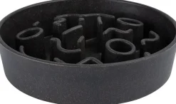 District 70 Hundenapf Bamboo Anti-Schling M grau D 21 H 5,3 cm