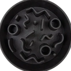 District 70 Hundenapf Bamboo Anti-Schling M grau D 21 H 5,3 cm