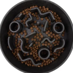 District 70 Hundenapf Bamboo Anti-Schling M grau D 21 H 5,3 cm