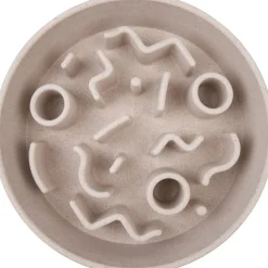 District 70 Hundenapf Bamboo Anti-Schling M beige D 21 H 5,3 cm