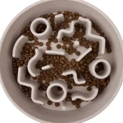 District 70 Hundenapf Bamboo Anti-Schling M beige D 21 H 5,3 cm