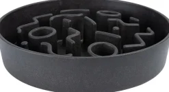 District 70 Hundenapf Bamboo Anti-Schling L grau D 28 H 6,2 cm