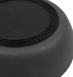 District 70 Hundenapf Bamboo M grau D 17,5 H 5,8 cm 1000 ml