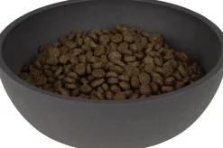 District 70 Hundenapf Bamboo M grau D 17,5 H 5,8 cm 1000 ml