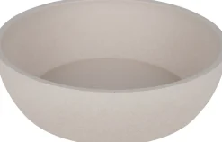 District 70 Hundenapf Bamboo M beige D 17,5 H 5,8 cm 1000 ml