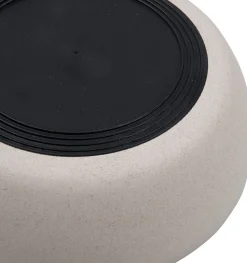 District 70 Hundenapf Bamboo M beige D 17,5 H 5,8 cm 1000 ml