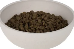 District 70 Hundenapf Bamboo M beige D 17,5 H 5,8 cm 1000 ml