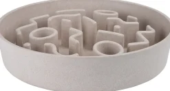 District 70 Hundenapf Bamboo Anti-Schling L beige D 28 H 6,2 cm