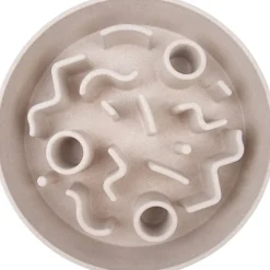 District 70 Hundenapf Bamboo Anti-Schling L beige D 28 H 6,2 cm