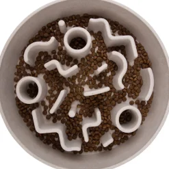 District 70 Hundenapf Bamboo Anti-Schling L beige D 28 H 6,2 cm