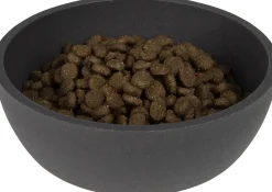 District 70 Hundenapf Bamboo small grau D 14 H 5,2 cm 570 ml