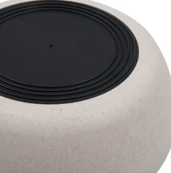 District 70 Hundenapf Bamboo S beige D 14 H 5,2 cm 570 ml