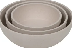 District 70 Hundenapf Bamboo S beige D 14 H 5,2 cm 570 ml