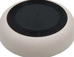 District 70 Katzennapf Bamboo XS beige D 12 H 2,8 cm