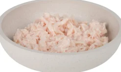 District 70 Katzennapf Bamboo XS beige D 12 H 2,8 cm