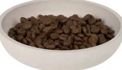 District 70 Katzennapf Bamboo XS beige D 12 H 2,8 cm