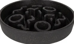 District 70 Katzennapf Bamboo Anti-Schling S grau D 13,5 H 2,6 cm