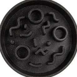 District 70 Katzennapf Bamboo Anti-Schling S grau D 13,5 H 2,6 cm