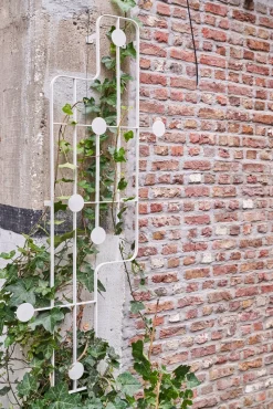 D&M Deco Rankgitter Patio weiß  68 x 10 x 150 cm