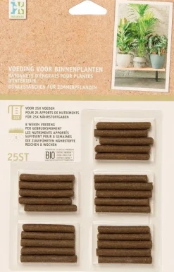 Düngestäbchen für Zimmerpflanzen