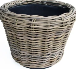 Drypot Outdoor-Pflanzkorb D 43 H 33 cm grau